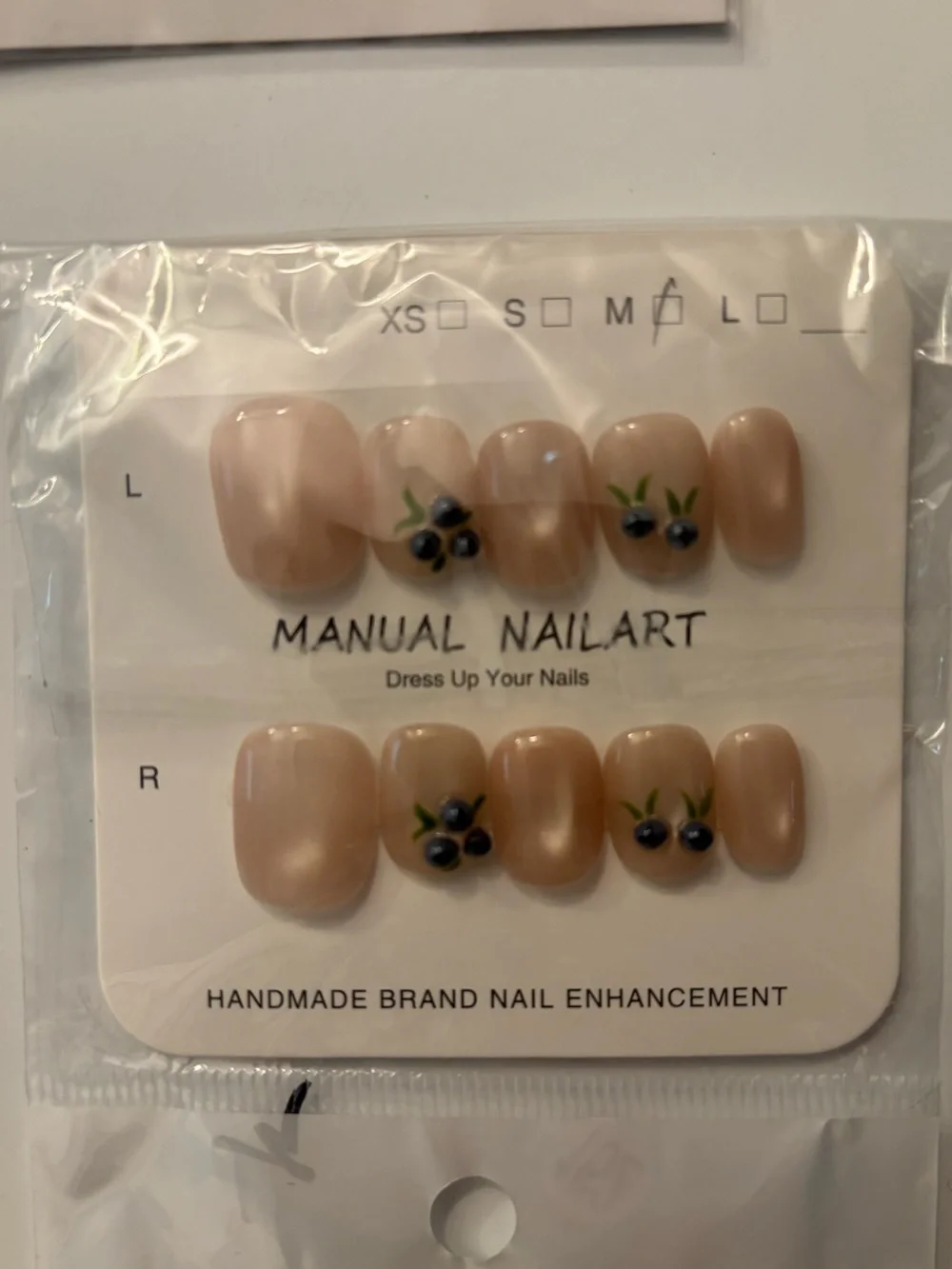 Fruit Mix Press-On Nail Sets — Citrus, Avocado, Berry & Pineapple